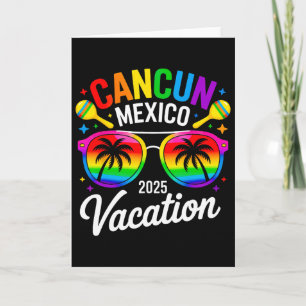 Carte Cancun Mexique 2025 Vacances Voyage Voyage Plage É