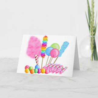Carte Candy Circus