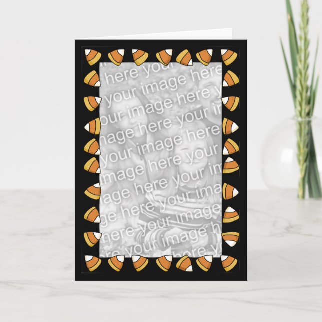 Carte Candy Corn (Devant)