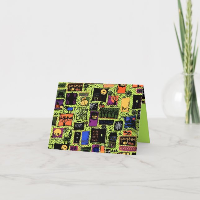 Carte Candy Dreams ~ Card (Devant)