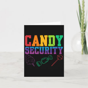 Carte Candy Sécurité Candyland Halloween Costume Enfants