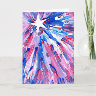 Carte Candy Waters Artiste de l'autisme