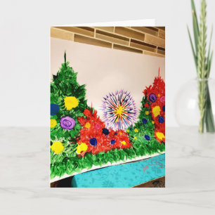 Carte Candy Waters Artiste de l'autisme