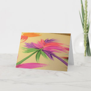 Carte Candy Waters Artiste de l'autisme