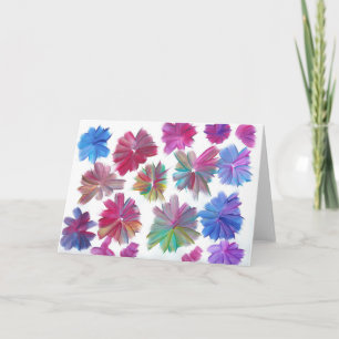 Carte Candy Waters Artiste de l'autisme