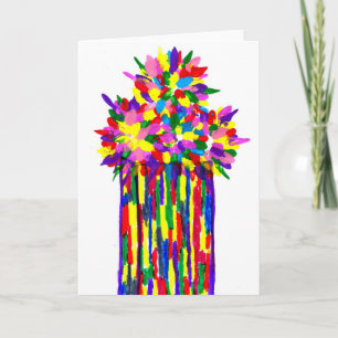 Carte Candy Waters Artiste de l'autisme