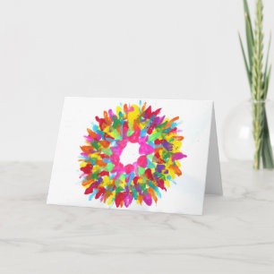 Carte Candy Waters Artiste de l'autisme