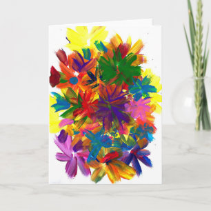 Carte Candy Waters Artiste de l'autisme