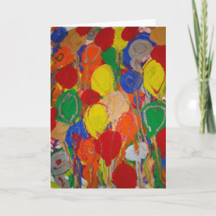 Carte Candy Waters Autisme Artiste