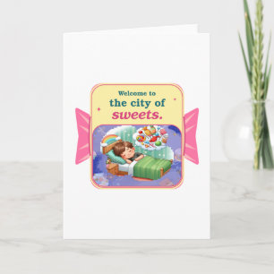 Carte Candyland Dreams Bienvenue dans la Ville des Frian