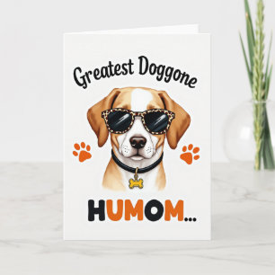 Carte Canine à Monture Tachetée
