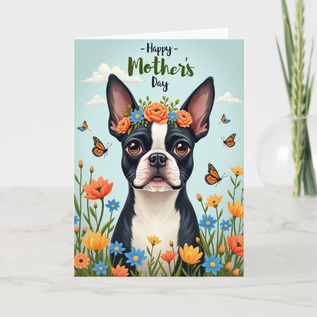 Carte Canine Ciel Pastel (Devant)