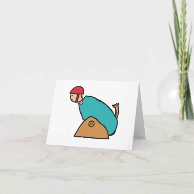 Carte Cannonball humain (Devant)