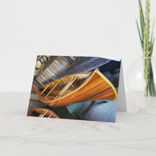 Carte Canoë de Peterborough (Devant)