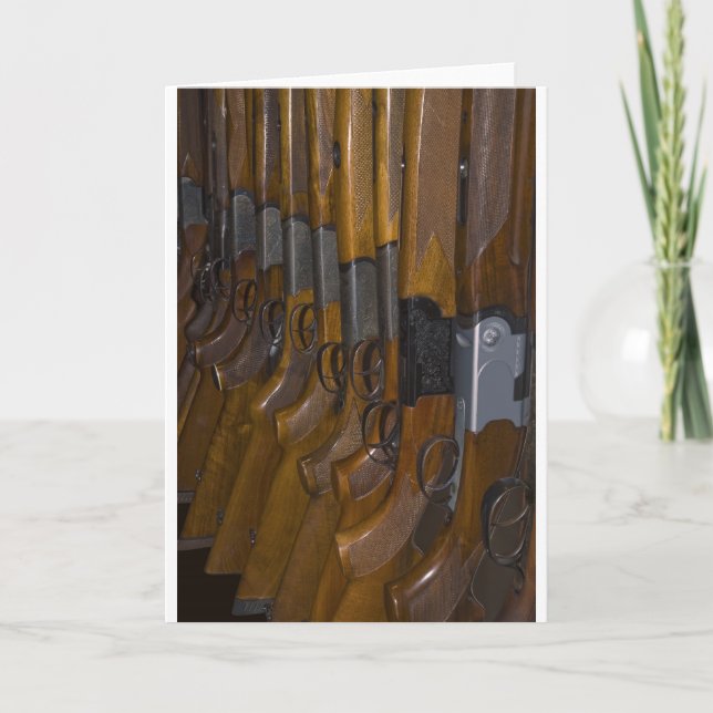 Carte canons de chasse (Devant)