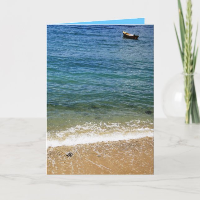 Carte canot (Devant)