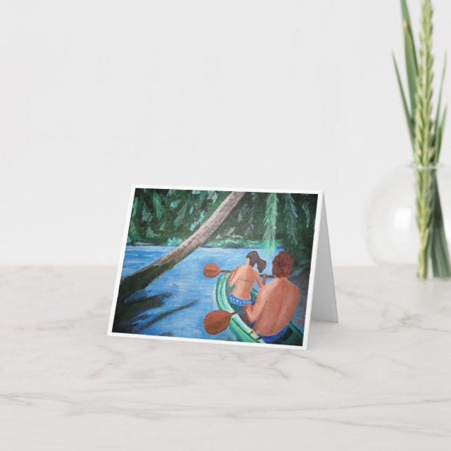 Carte Canot (Devant)