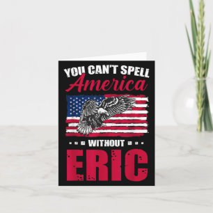 Carte Cant Spell America W_out Eric 4 juillet Pour Part