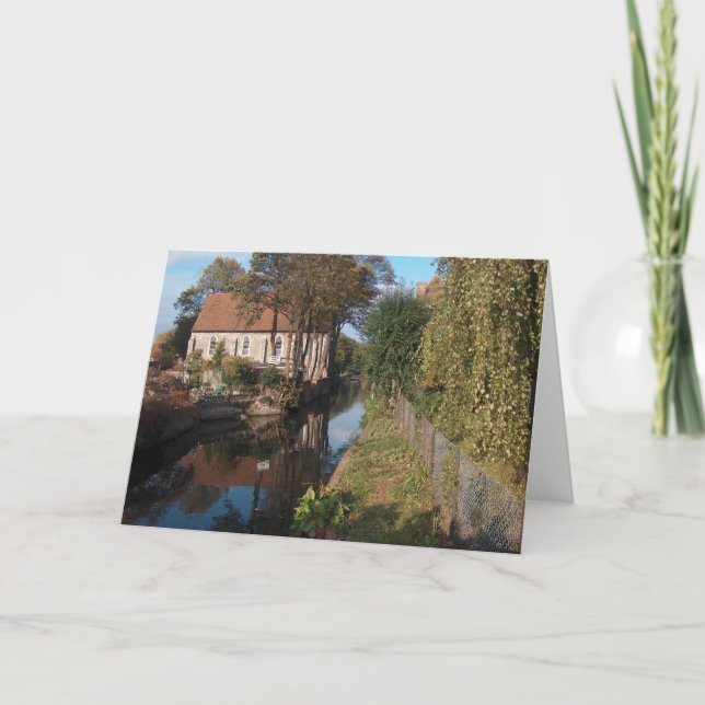 Carte Canterbury (Devant)