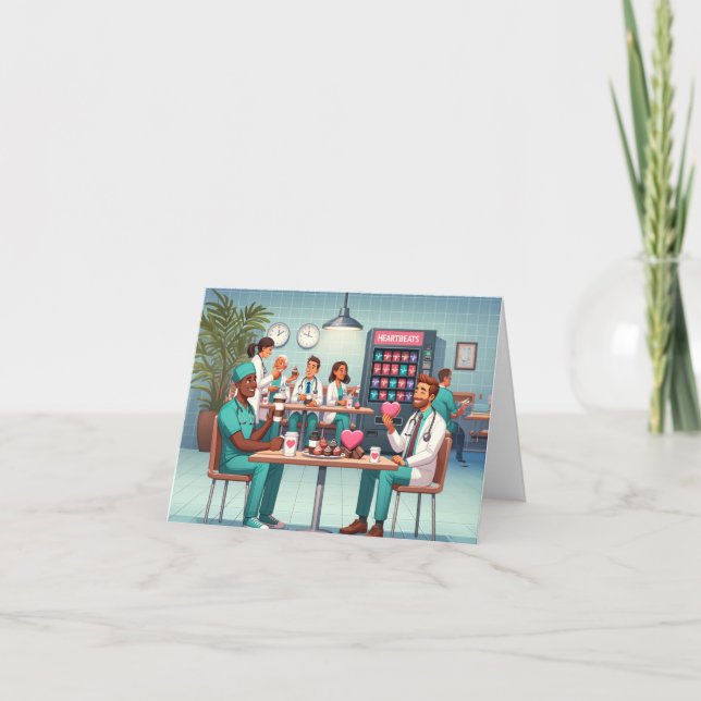 Carte Cantine du cœur (Devant)