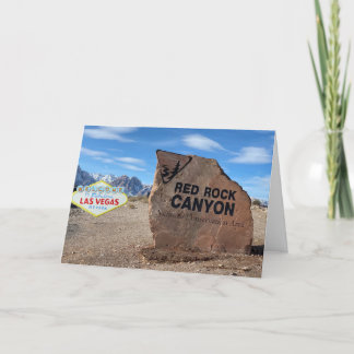 Carte Canyon de Las Vegas Red Rock