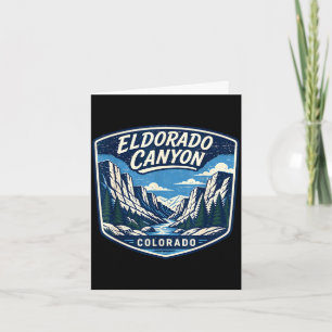 Carte canyon Eldorado aventure de randonnée extérieur co