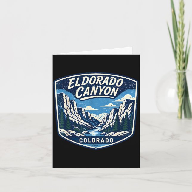 Carte canyon Eldorado aventure de randonnée extérieur co (Devant)