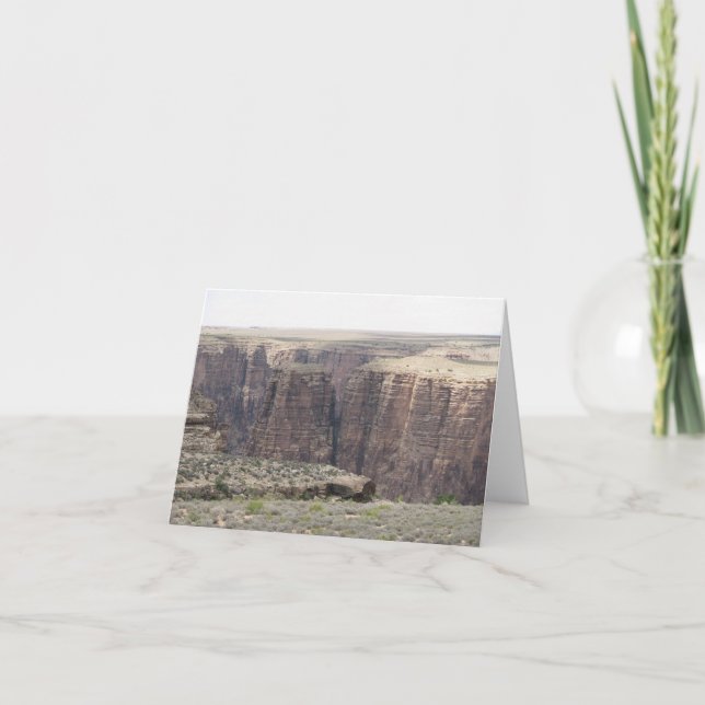 Carte Canyon grand, Arizona (Devant)