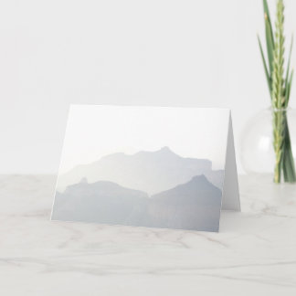 Carte Canyon grand d'automne (carte de voeux)