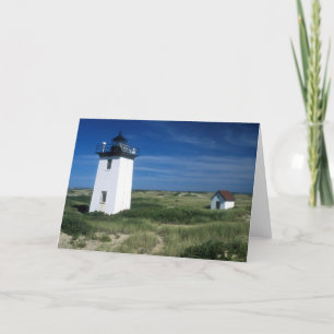 Carte Cap Cod Wood End Lighthouse