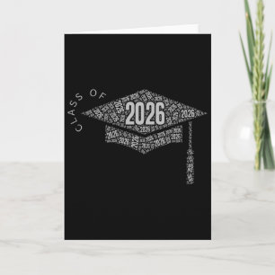 Carte Cape de remise des diplômes de la promotion 2026