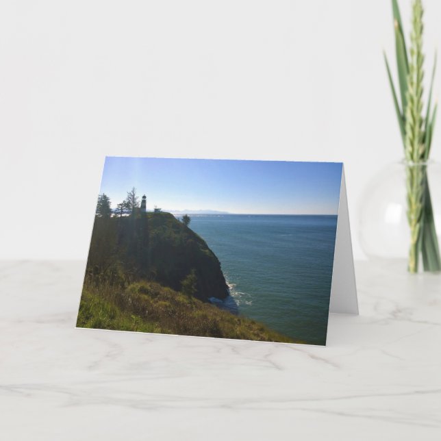 Carte Cape Disappointment Lighthouse, Washington (Devant)