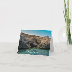 Carte Cape Greco, Chypre