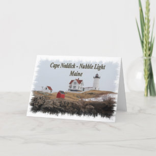 Carte Cape Neddick - Nubble Light
