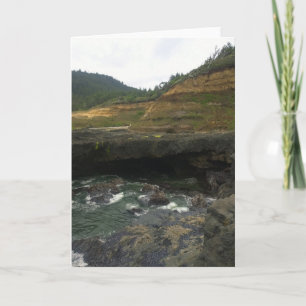 Carte Cape Perpetua, Côte de l'Oregon