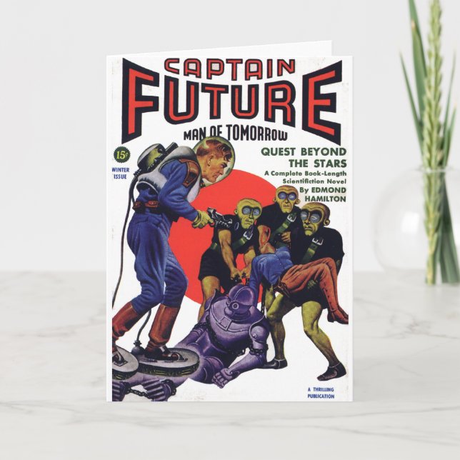 Carte Capitaine Future (Devant)