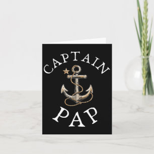 Carte Capitaine Pap Bateau Voile Bateau Ancien Ancre Fu