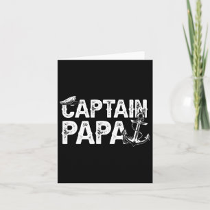 Carte Capitaine Papa Pontoon Lake Pêche à la mer F