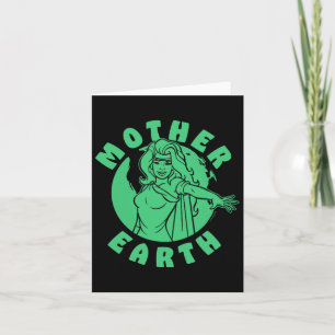 Carte Capitaine Planet Et Les Planétètres Jour des terre