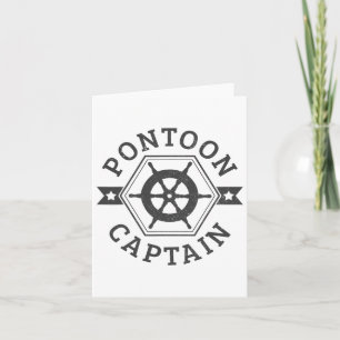 Carte Capitaine Pontoon - Pontoon Boat Boat Boat Nautica