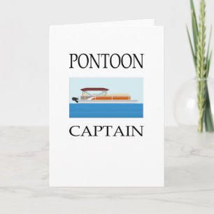 Carte Capitaine Pontoon T-Shirt