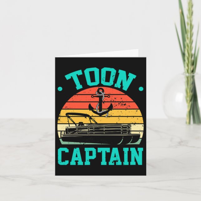 Carte Capitaine Toon (Devant)