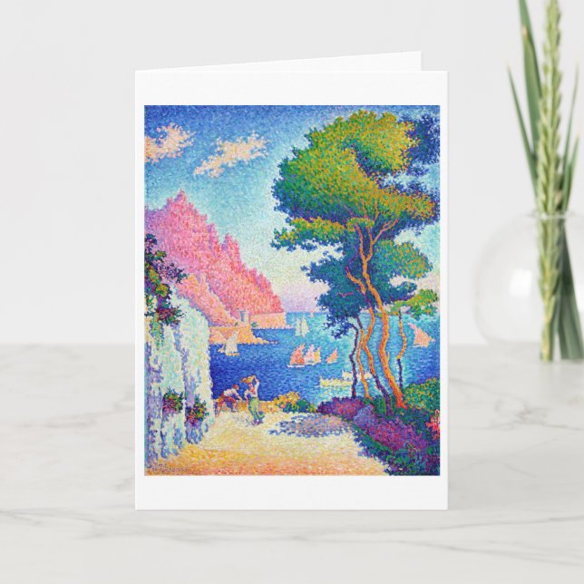 Carte Capo di Noli, Signac (Devant)