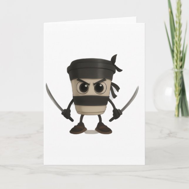 Carte Cappuccino Assassino (Devant)