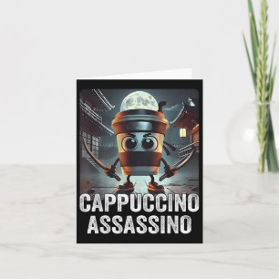 Carte Cappuccino Ino, Italien Brainrot Meme, Espresso Me