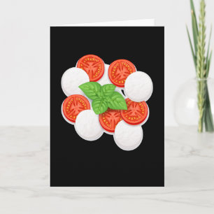 Carte Caprese Morzarella Tomato Vegetable Cook