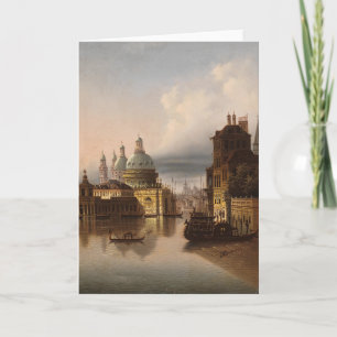 Carte Capriccio, Venise Johann Wilhelm Jankowsky