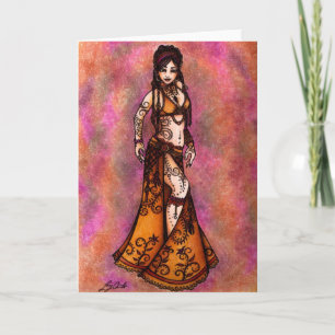 Carte Capricorn Danseur du ventre