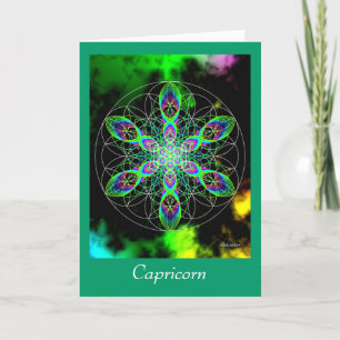 Carte Capricorne