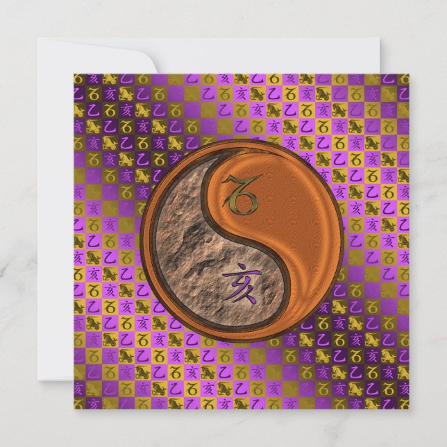 Carte Capricorne & Boar (Devant)